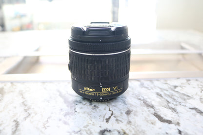 Nikon D5600 Camera with 18-55 & 70-300 Lens Kit