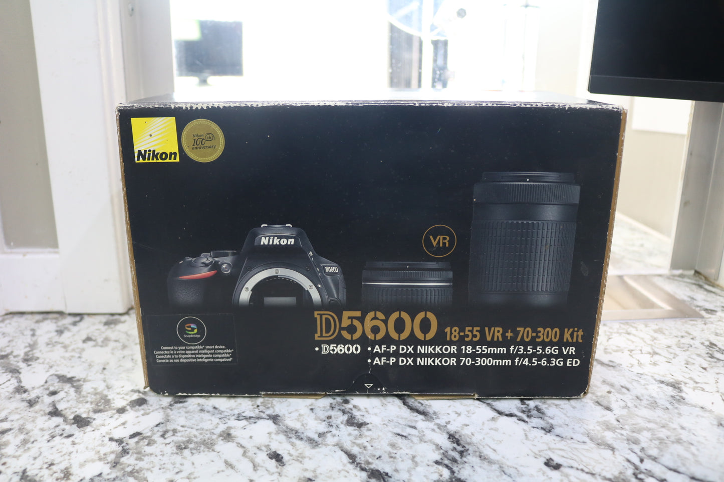 Nikon D5600 Camera with 18-55 & 70-300 Lens Kit