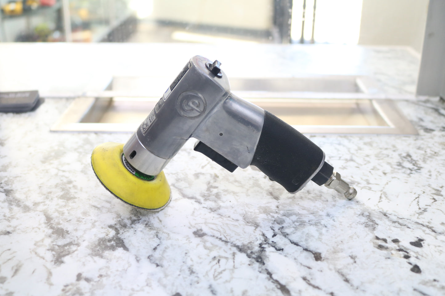 Chicago Pneumatic Mini Random Orbital Air Sander CP7200S