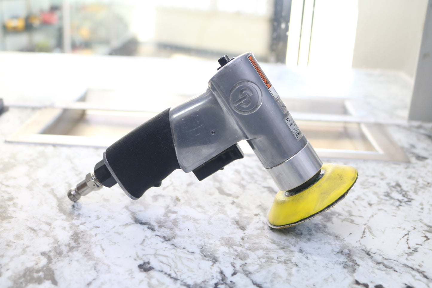 Chicago Pneumatic Mini Random Orbital Air Sander CP7200S