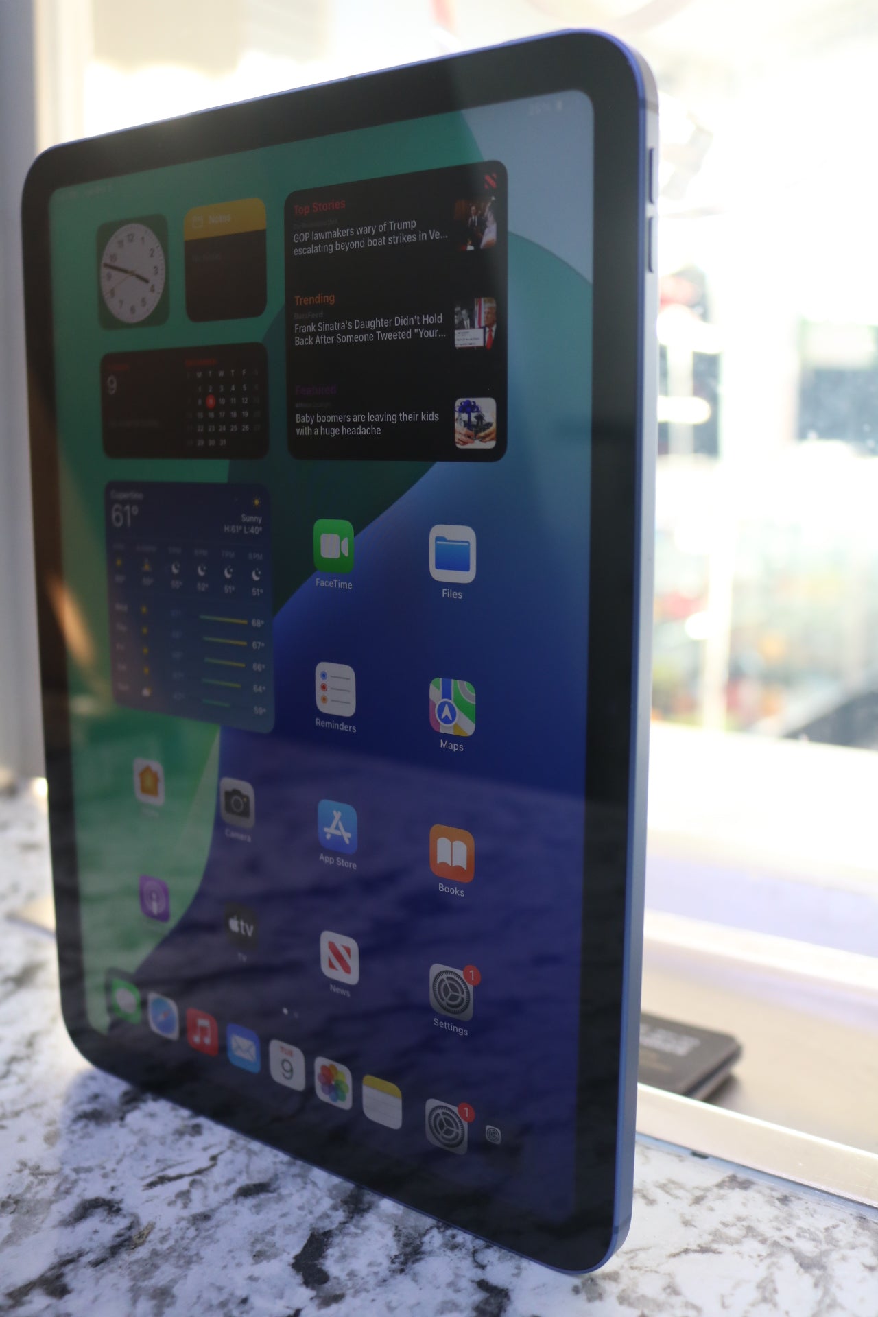 Apple iPad 11 2025 - 128GB - WiFi (Blue) A3355