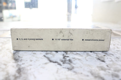 Snap-on Tools USA RARE 6-Piece Vehicle Antenna Nut Socket Set