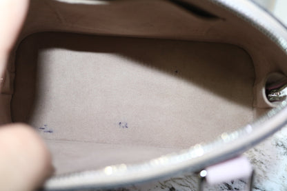 Louis Vuitton Epi Alma BB Rose Ballerine Purse (Local Purchase Only)