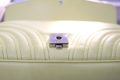 Gucci Quilted Matelasse GG Marmont Yellow Bag