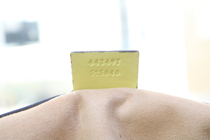 Gucci Quilted Matelasse GG Marmont Yellow Bag