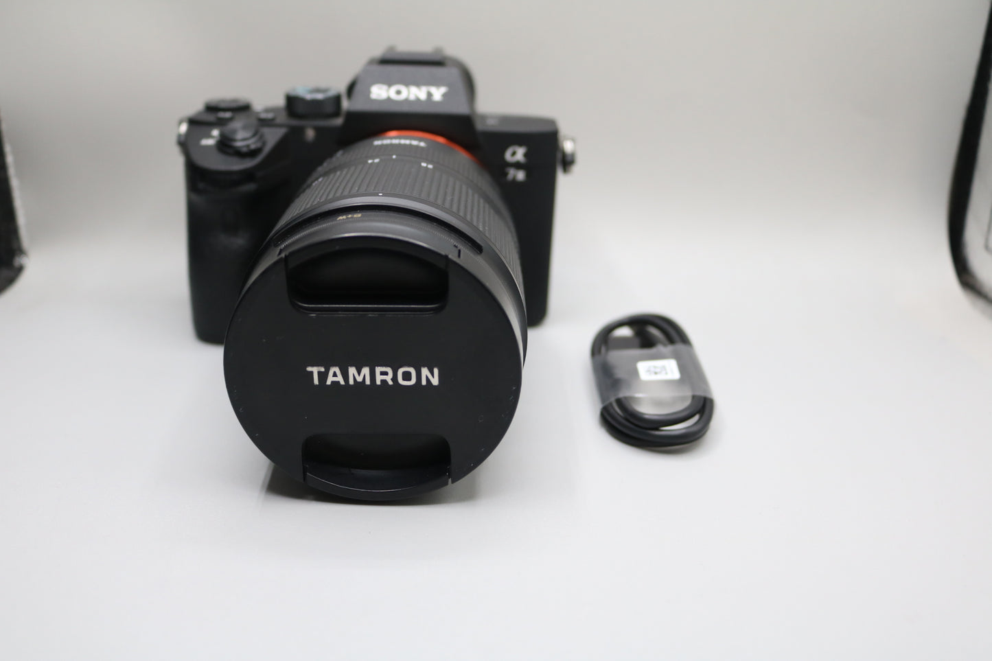 Sony Alpha a7 III Camera with Tamron 17-28mm Lens (Shutter Count=3604)