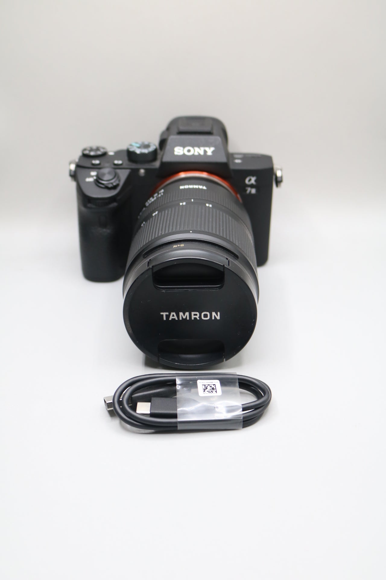 Sony Alpha a7 III Camera with Tamron 17-28mm Lens (Shutter Count=3604)