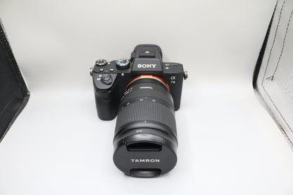 Sony Alpha a7 III Camera with Tamron 17-28mm Lens (Shutter Count=3604)