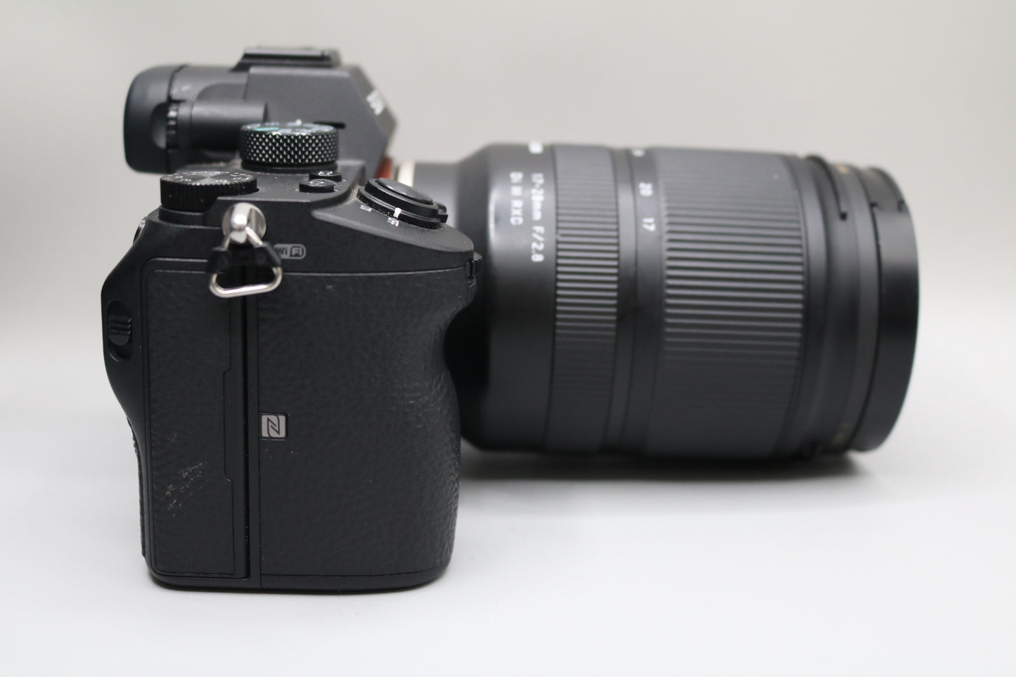 Sony Alpha a7 III Camera with Tamron 17-28mm Lens (Shutter Count=3604)