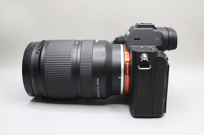 Sony Alpha a7 III Camera with Tamron 17-28mm Lens (Shutter Count=3604)