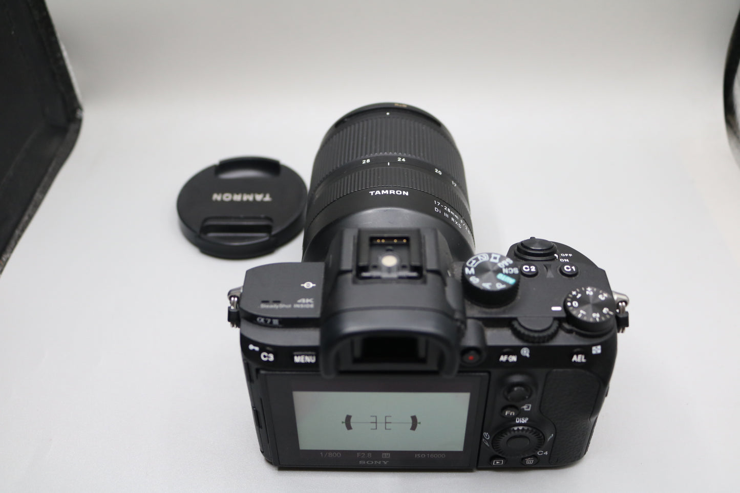 Sony Alpha a7 III Camera with Tamron 17-28mm Lens (Shutter Count=3604)