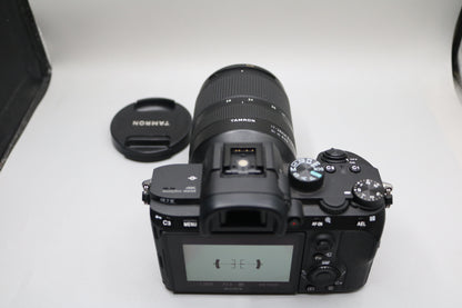 Sony Alpha a7 III Camera with Tamron 17-28mm Lens (Shutter Count=3604)