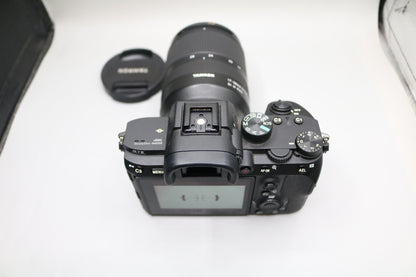 Sony Alpha a7 III Camera with Tamron 17-28mm Lens (Shutter Count=3604)