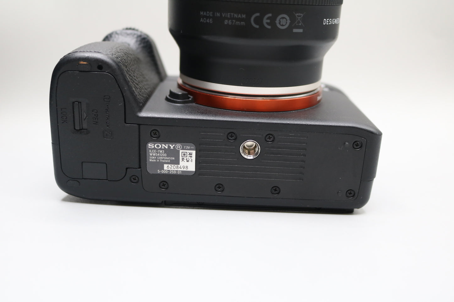 Sony Alpha a7 III Camera with Tamron 17-28mm Lens (Shutter Count=3604)