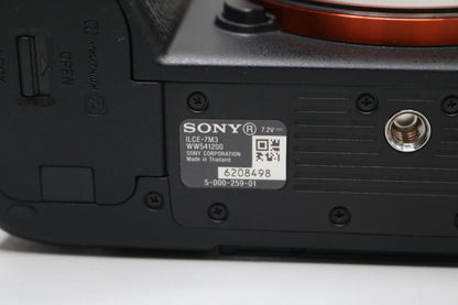 Sony Alpha a7 III Camera with Tamron 17-28mm Lens (Shutter Count=3604)