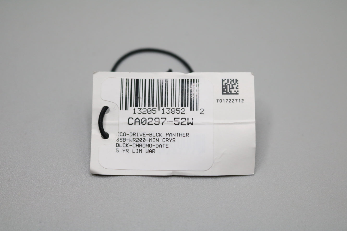 Citizen Men's Black Panther Marvel Eco-Drive Chronograph Watch 42MM CA0297-52W