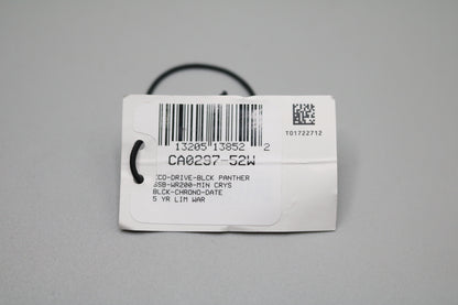 Citizen Men's Black Panther Marvel Eco-Drive Chronograph Watch 42MM CA0297-52W