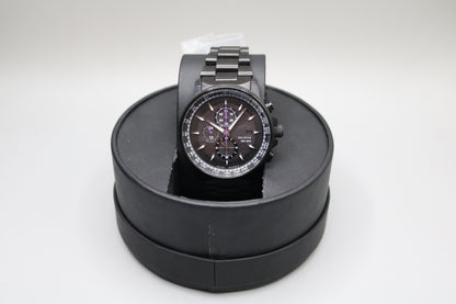 Citizen Men's Black Panther Marvel Eco-Drive Chronograph Watch 42MM CA0297-52W