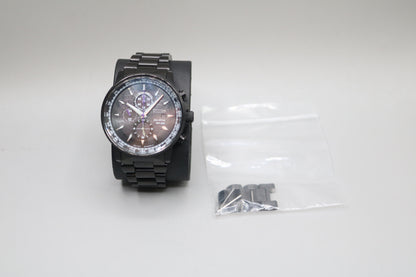 Citizen Men's Black Panther Marvel Eco-Drive Chronograph Watch 42MM CA0297-52W