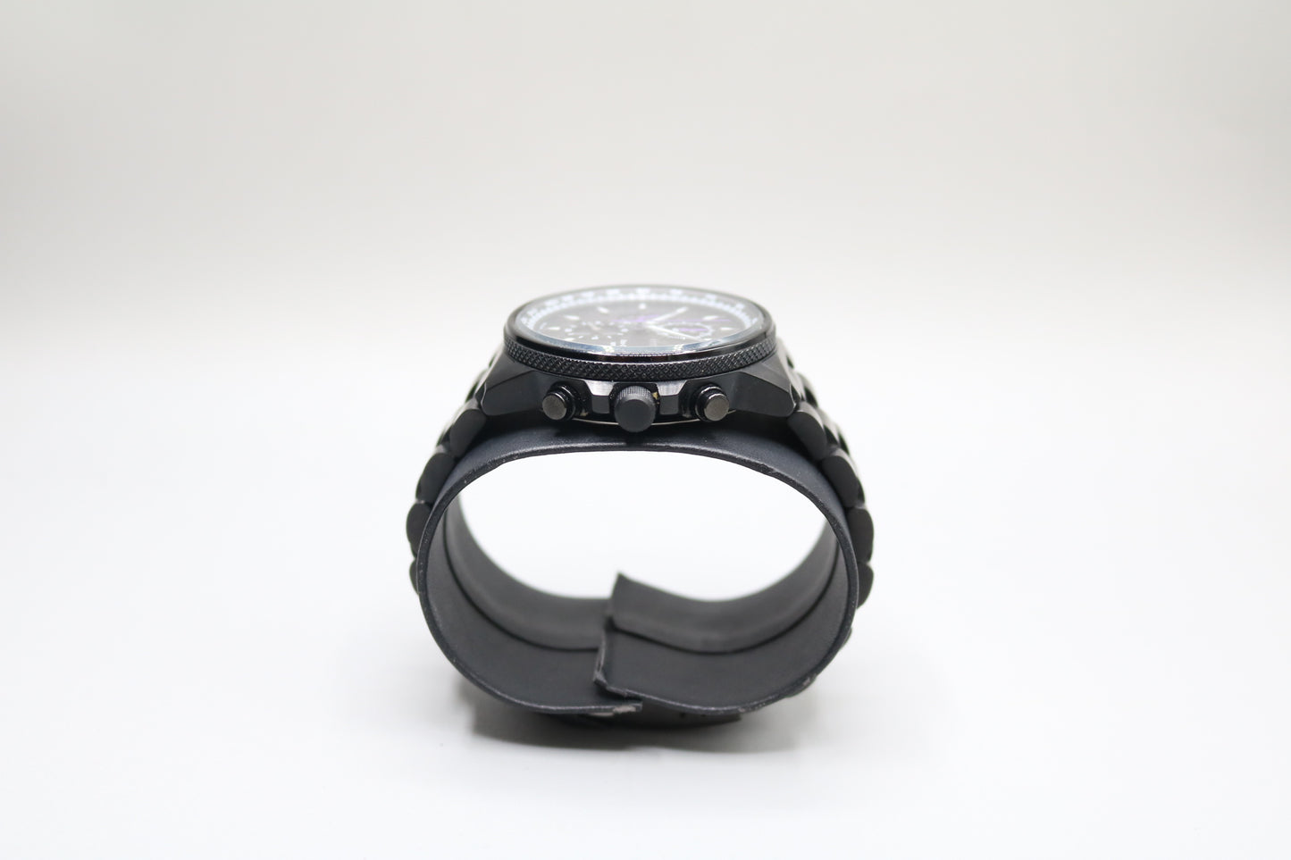 Citizen Men's Black Panther Marvel Eco-Drive Chronograph Watch 42MM CA0297-52W