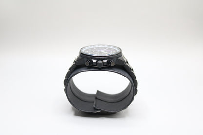 Citizen Men's Black Panther Marvel Eco-Drive Chronograph Watch 42MM CA0297-52W