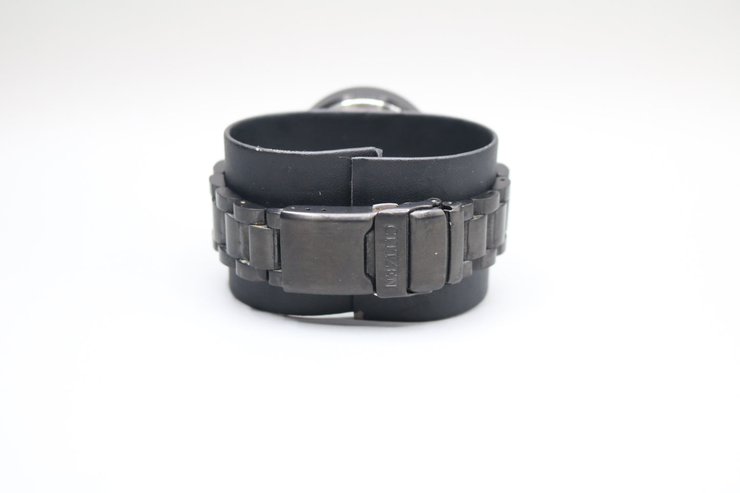 Citizen Men's Black Panther Marvel Eco-Drive Chronograph Watch 42MM CA0297-52W