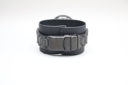 Citizen Men's Black Panther Marvel Eco-Drive Chronograph Watch 42MM CA0297-52W