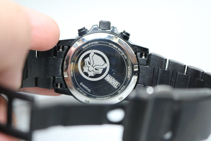 Citizen Men's Black Panther Marvel Eco-Drive Chronograph Watch 42MM CA0297-52W
