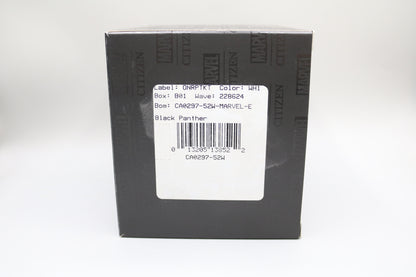 Citizen Men's Black Panther Marvel Eco-Drive Chronograph Watch 42MM CA0297-52W