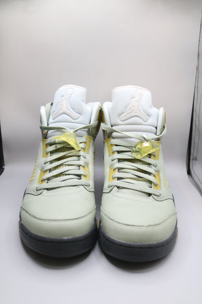 Air Jordan 5 Jade Horizon Size 12