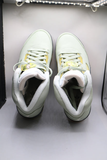 Air Jordan 5 Jade Horizon Size 12