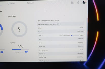 2023 15.6-inch MSI Thin GF63 Laptop