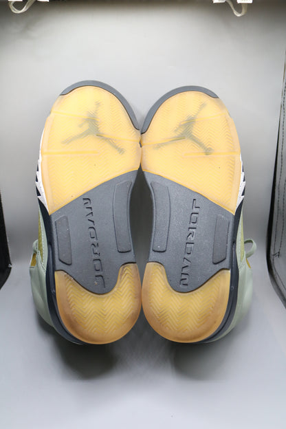 Air Jordan 5 Jade Horizon Size 12