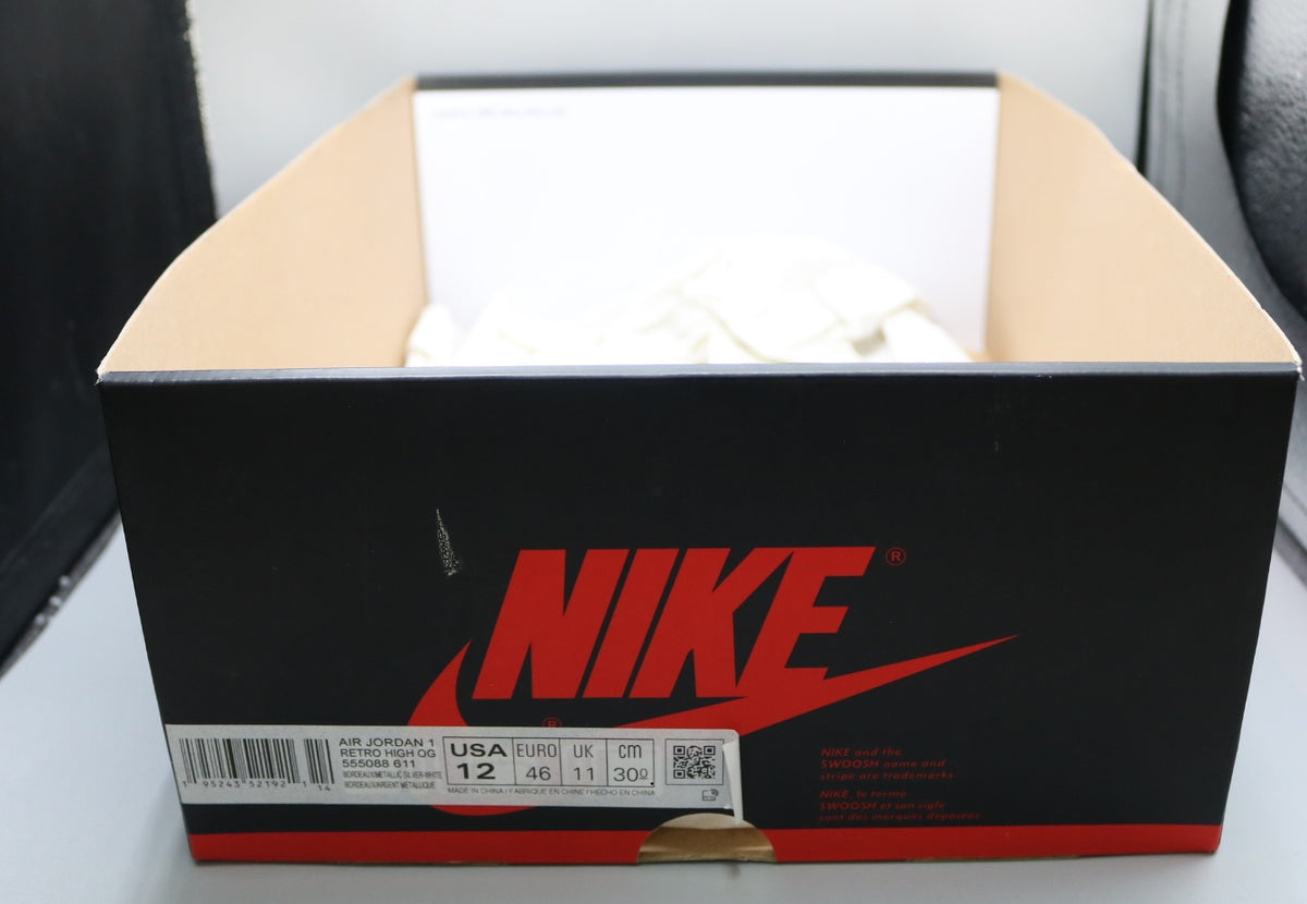 Air Jordan 1 Bordeaux (Size 12)