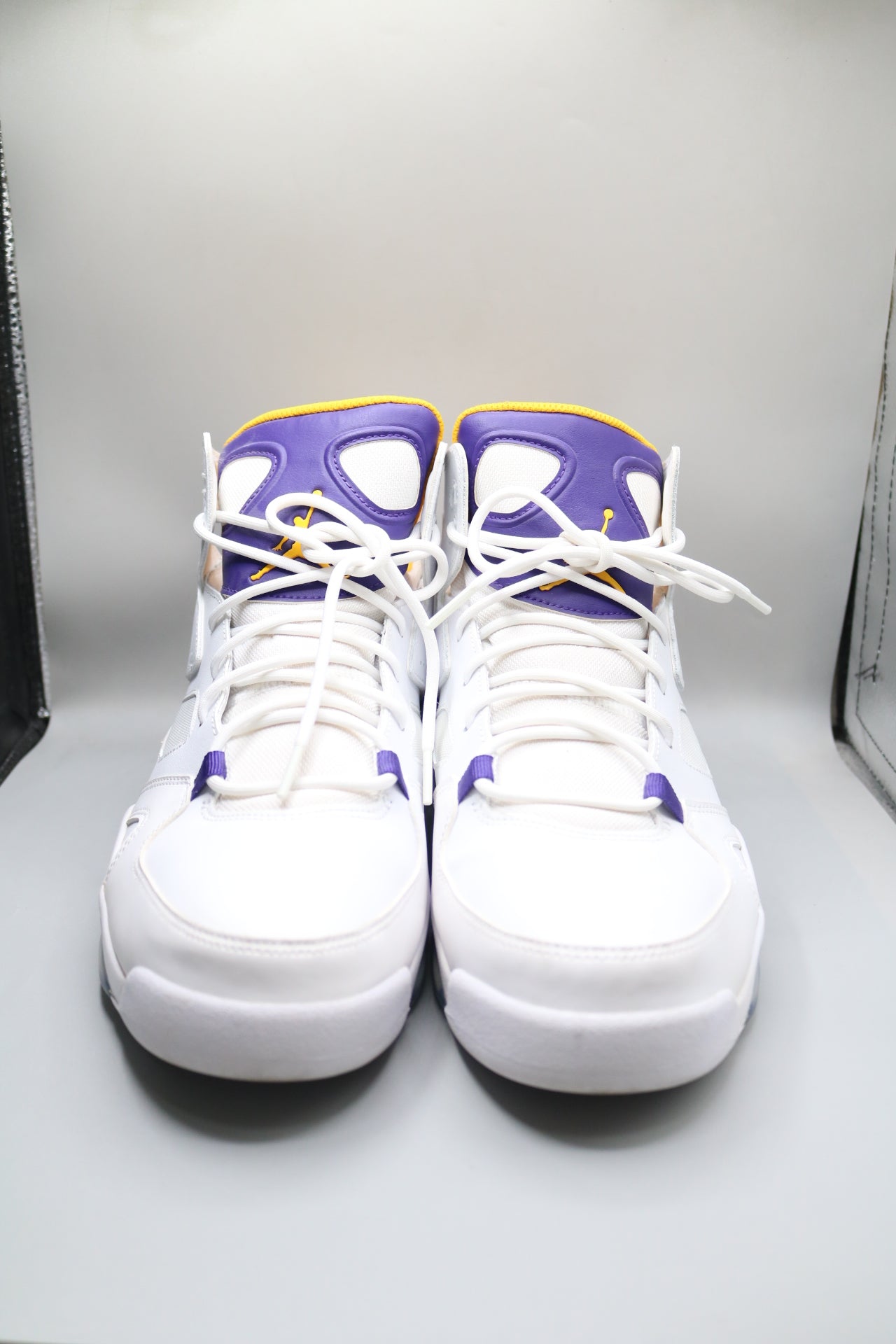 Air Jordan Flight Club 91 Lakers Men's Size 12