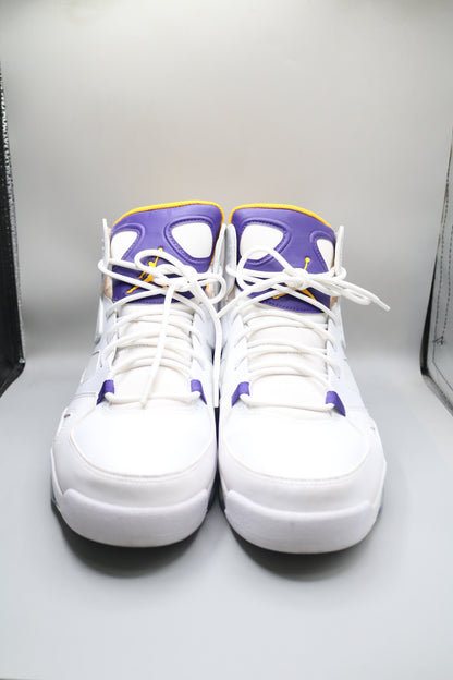 Air Jordan Flight Club 91 Lakers Men's Size 12