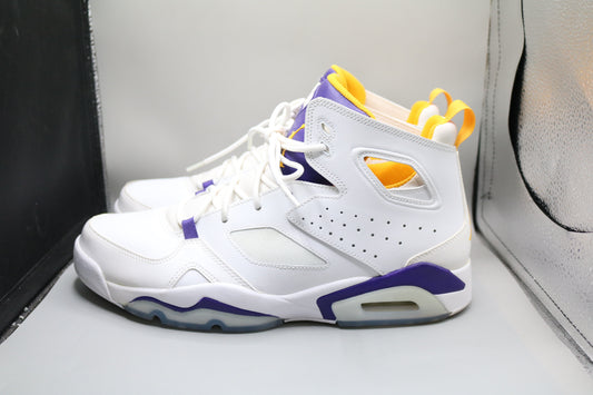 Air Jordan Flight Club 91 Lakers Men's Size 12