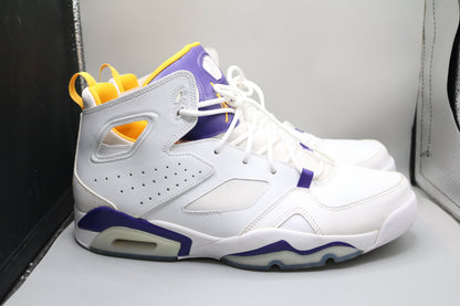 Air Jordan Flight Club 91 Lakers Men's Size 12
