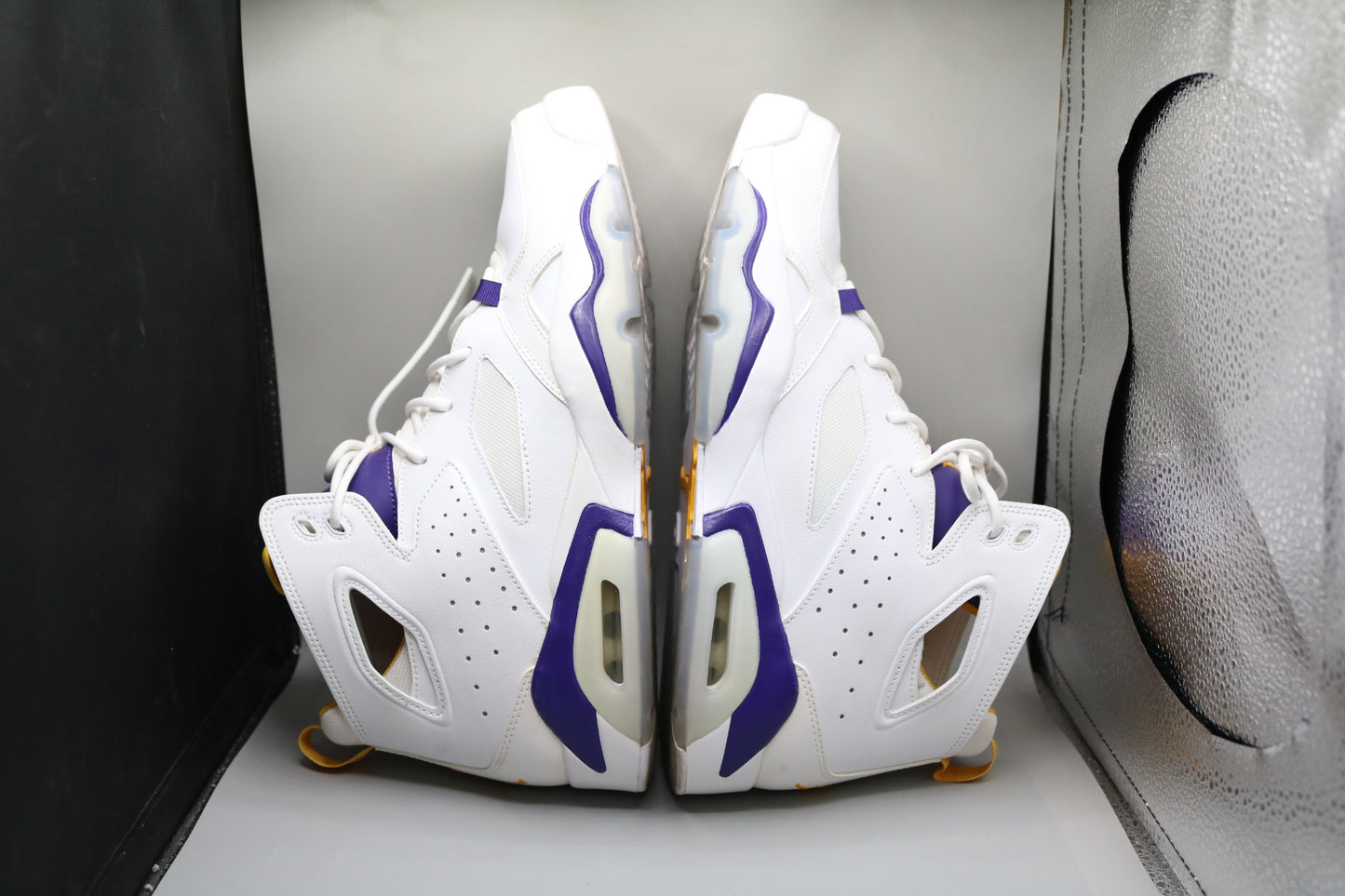 Air Jordan Flight Club 91 Lakers Men's Size 12
