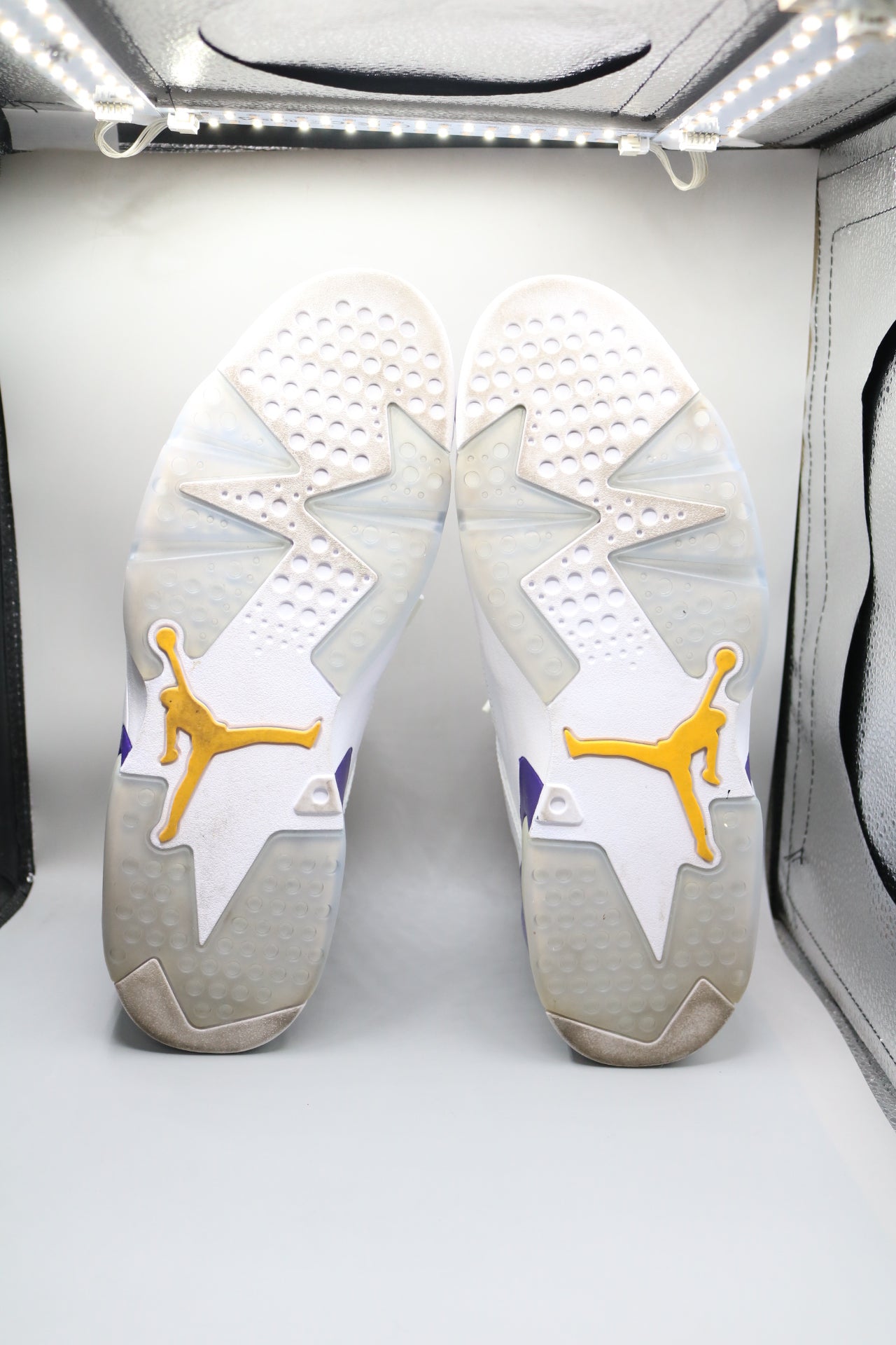 Air Jordan Flight Club 91 Lakers Men's Size 12