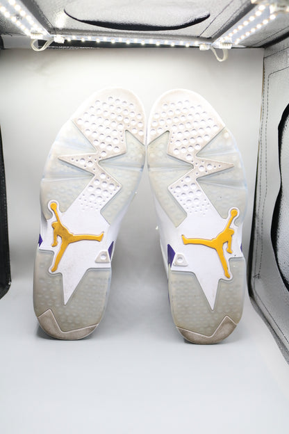 Air Jordan Flight Club 91 Lakers Men's Size 12