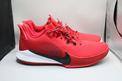 Nike Mamba Fury University Red (Team) Size 10