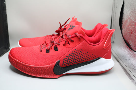Nike Mamba Fury University Red (Team) Size 10