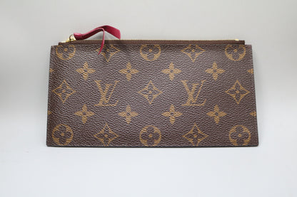 Louis Vuitton Monogram Fuchsia Pochette Félicie Zipped Pocket