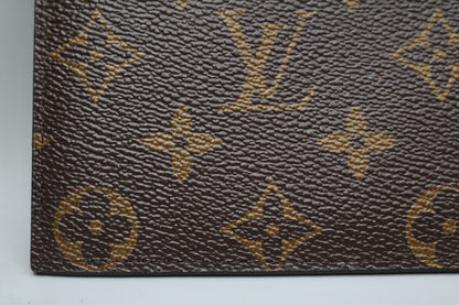 Louis Vuitton Monogram Fuchsia Pochette Félicie Zipped Pocket