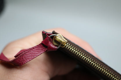 Louis Vuitton Monogram Fuchsia Pochette Félicie Zipped Pocket