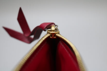 Louis Vuitton Monogram Fuchsia Pochette Félicie Zipped Pocket