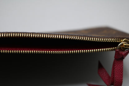 Louis Vuitton Monogram Fuchsia Pochette Félicie Zipped Pocket