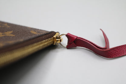 Louis Vuitton Monogram Fuchsia Pochette Félicie Zipped Pocket