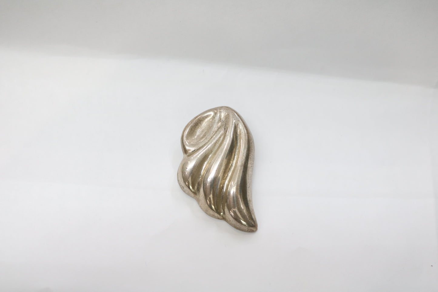 Sterling Silver Wing Pin (16.9 Grams)